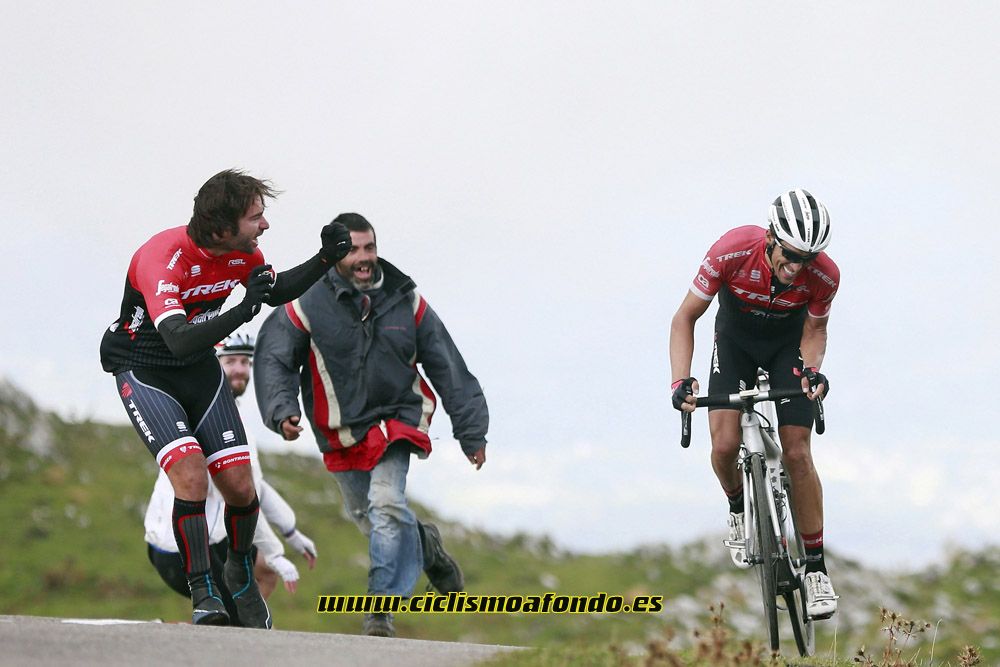 Las mejores imágenes de la Vuelta a España 2017
