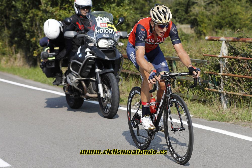 Las mejores imágenes de la Vuelta a España 2017