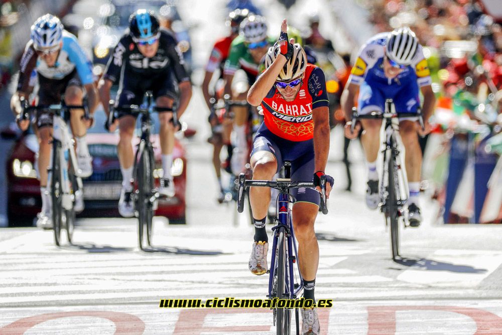 Las mejores imágenes de la Vuelta a España 2017