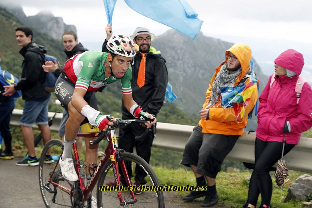 Las mejores imágenes de la Vuelta a España 2017