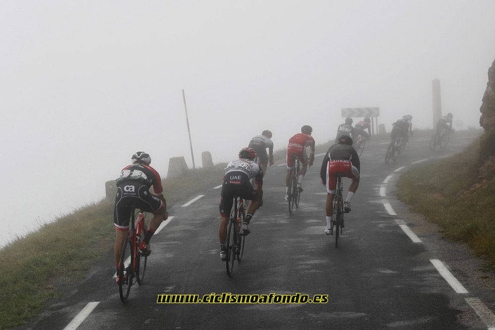 Las mejores imágenes de la Vuelta a España 2017