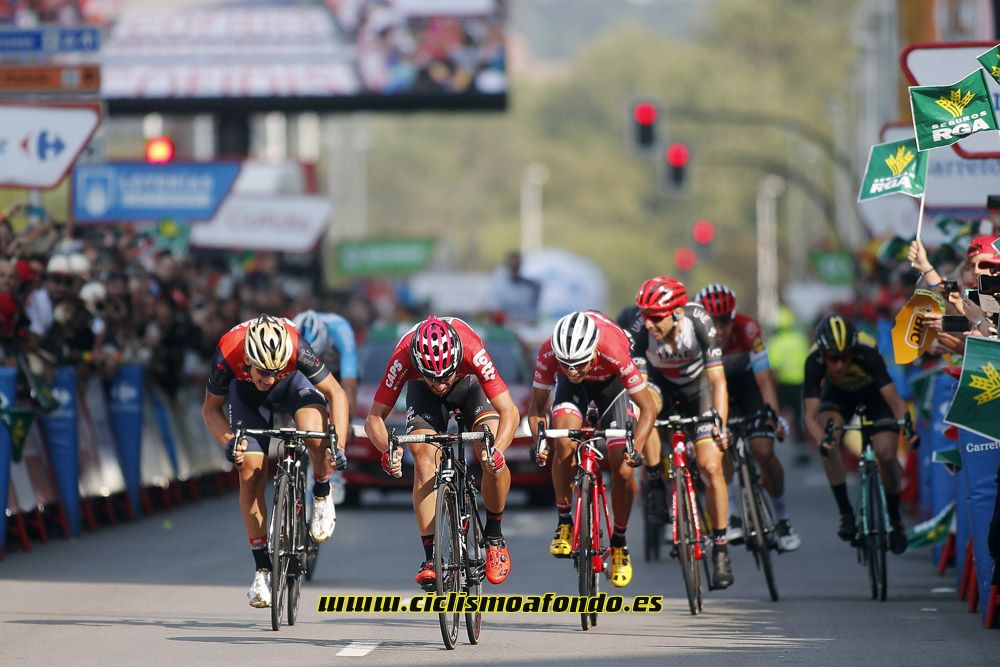 Las mejores imágenes de la Vuelta a España 2017