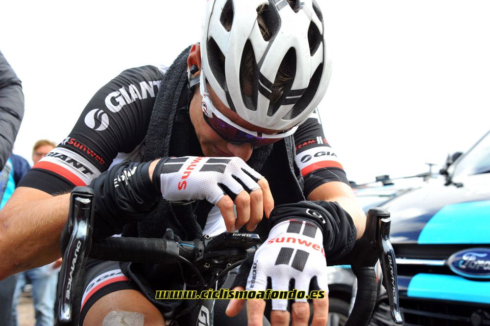 Las mejores imágenes de la Vuelta a España 2017