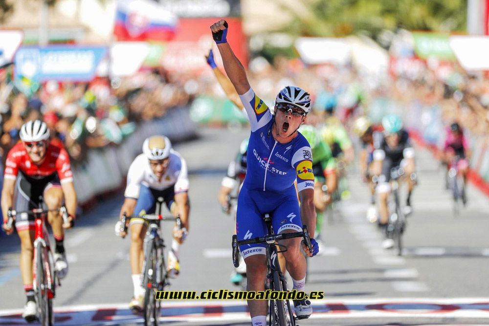 Las mejores imágenes de la Vuelta a España 2017