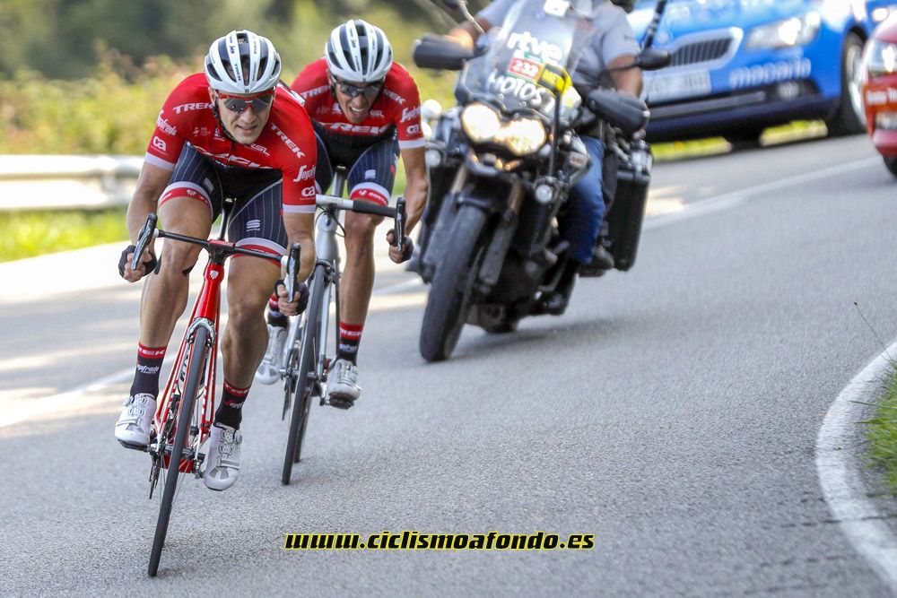 Las mejores imágenes de la Vuelta a España 2017