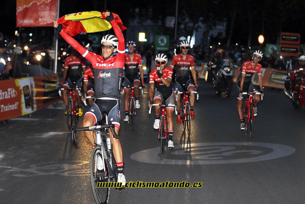 Las mejores imágenes de la Vuelta a España 2017
