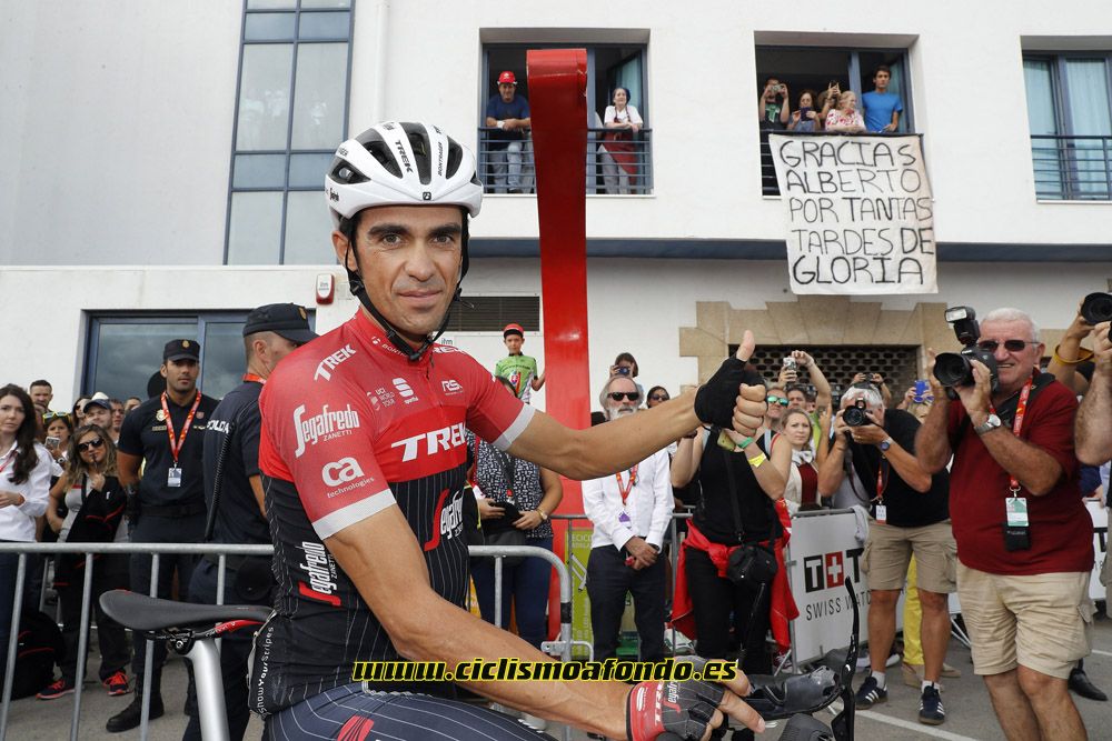 Las mejores imágenes de la Vuelta a España 2017