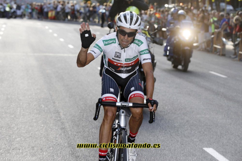 Las mejores imágenes de la Vuelta a España 2017