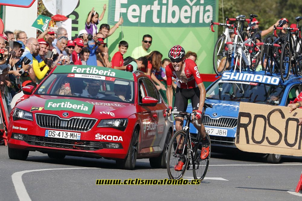 Las mejores imágenes de la Vuelta a España 2017