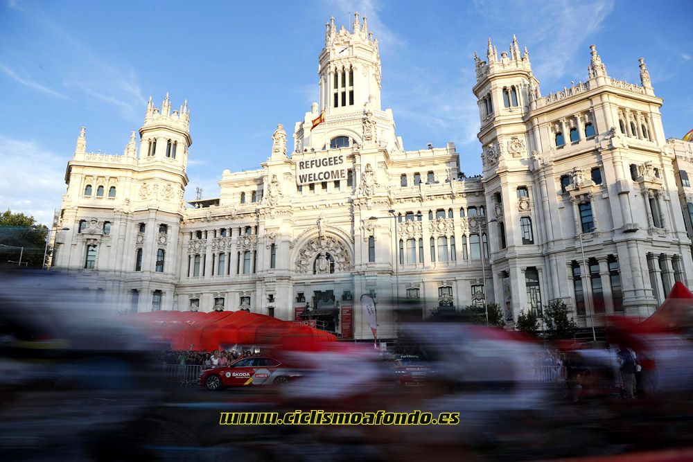 Las mejores imágenes de la Vuelta a España 2017