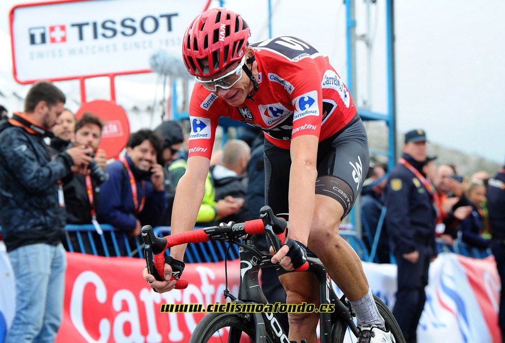 Las mejores imágenes de la Vuelta a España 2017