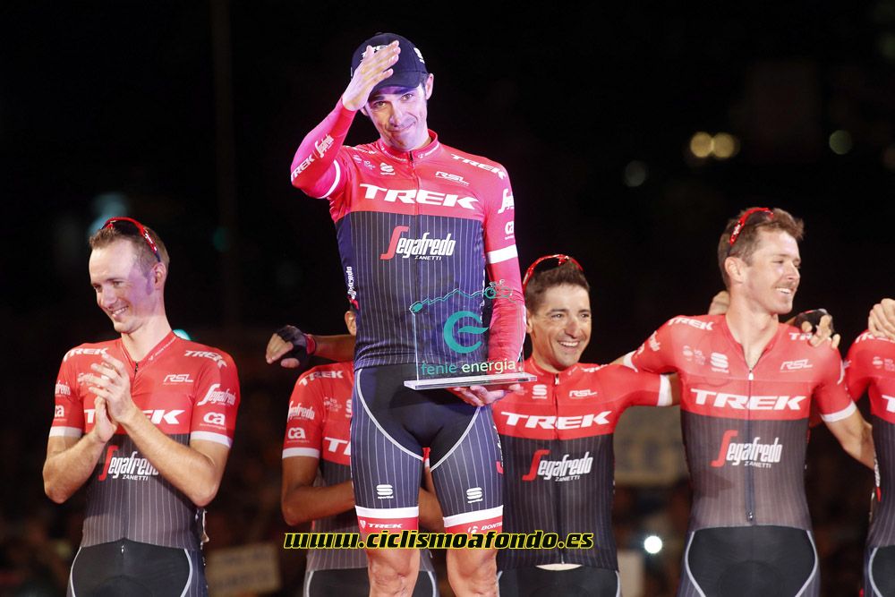 Las mejores imágenes de la Vuelta a España 2017