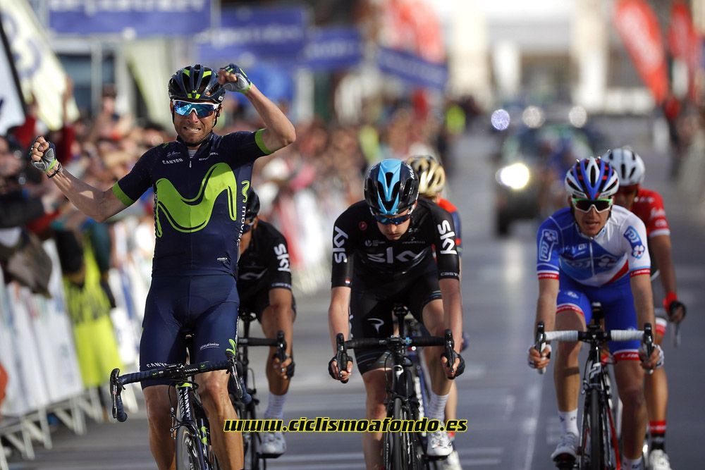 Los momentos de Alejandro Valverde en 2017
