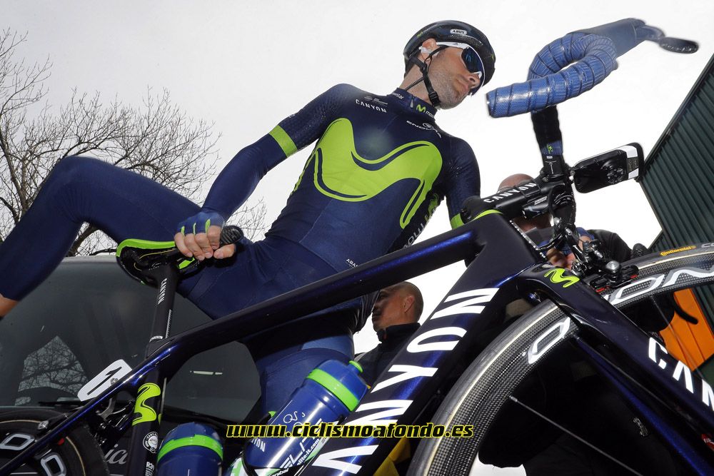 Los momentos de Alejandro Valverde en 2017