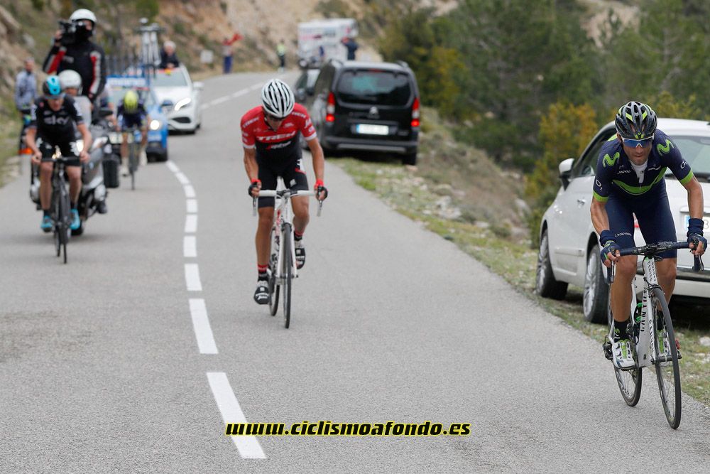Los momentos de Alejandro Valverde en 2017