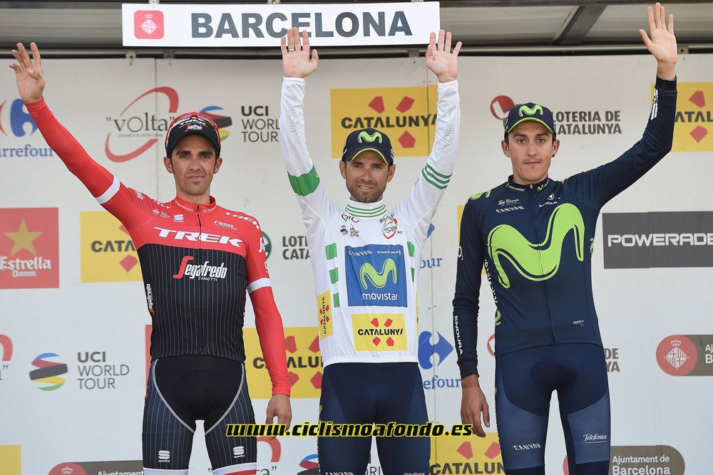 Los momentos de Alejandro Valverde en 2017