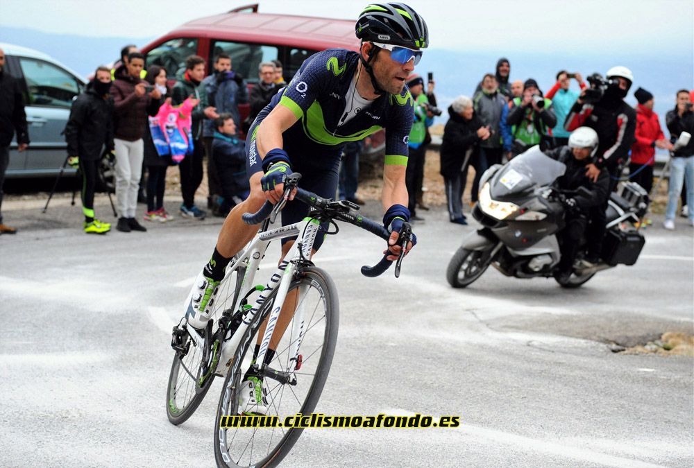 Los momentos de Alejandro Valverde en 2017