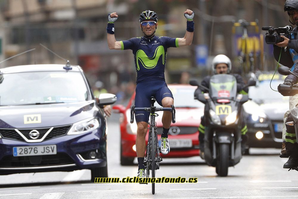 Los momentos de Alejandro Valverde en 2017