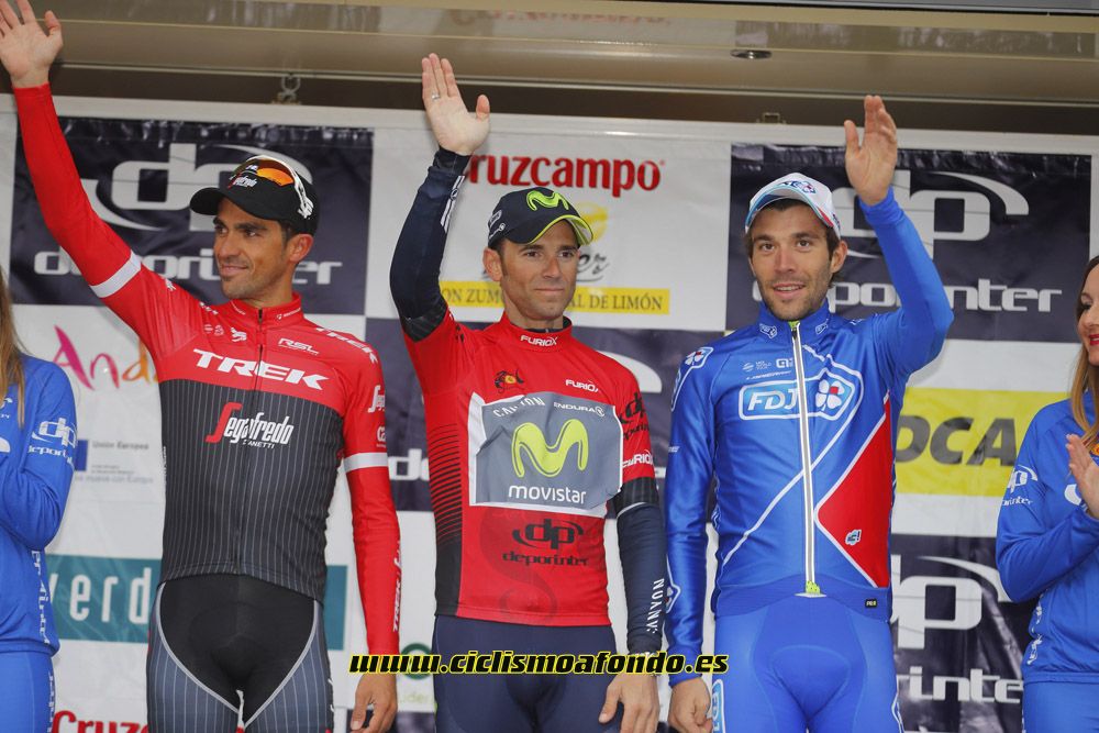 Los momentos de Alejandro Valverde en 2017