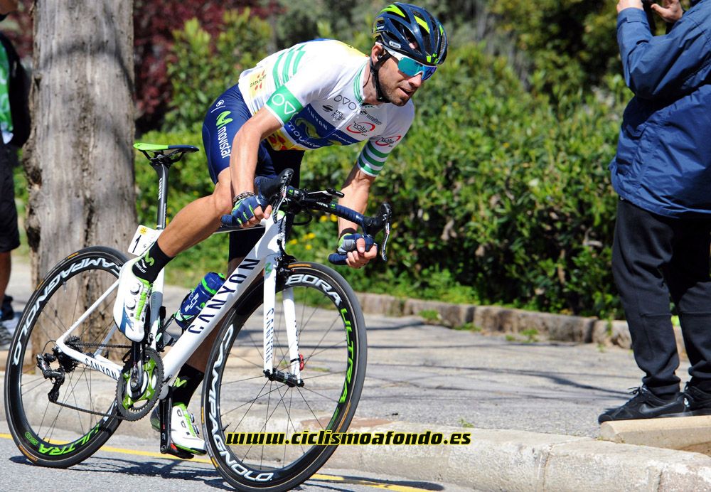 Los momentos de Alejandro Valverde en 2017