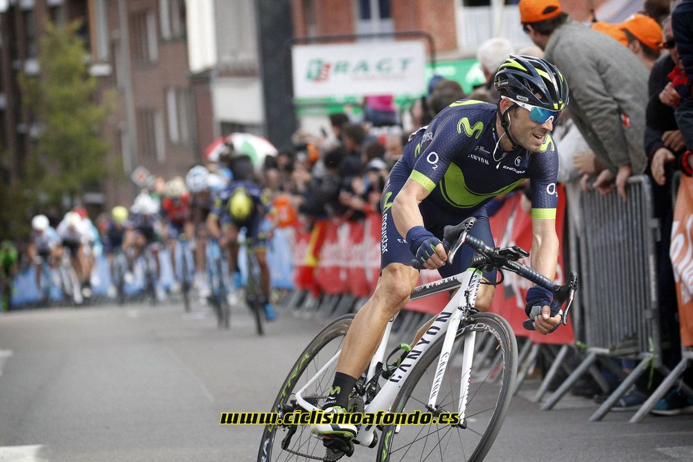 Los momentos de Alejandro Valverde en 2017