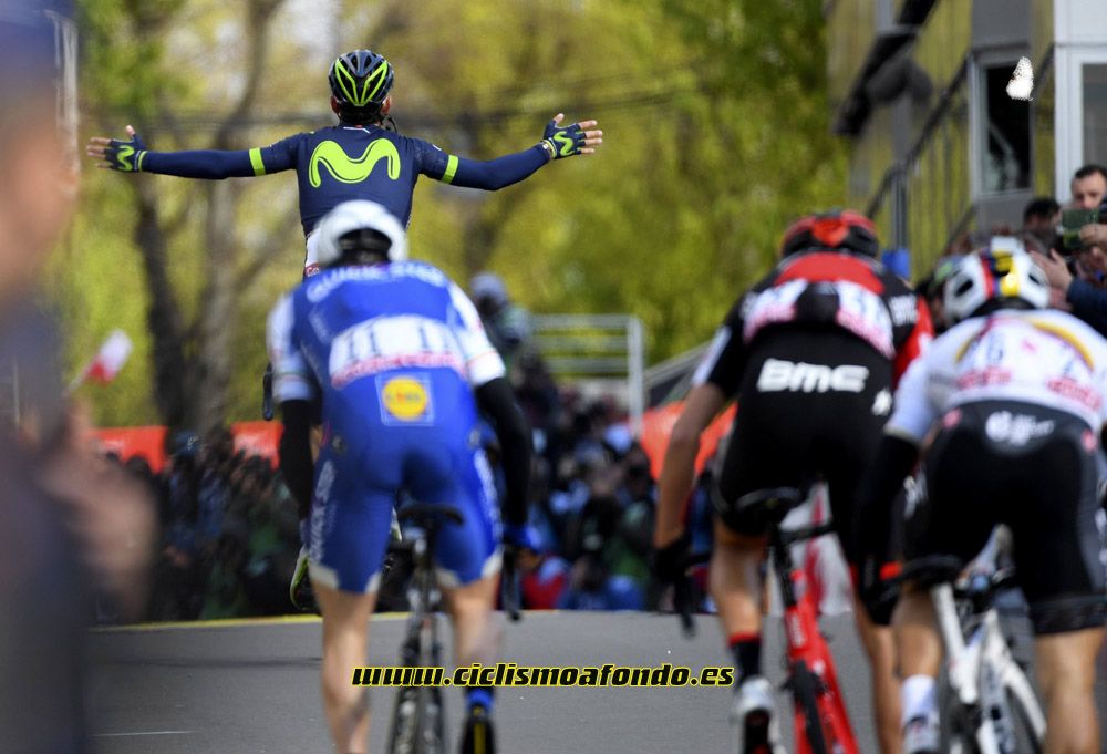 Los momentos de Alejandro Valverde en 2017