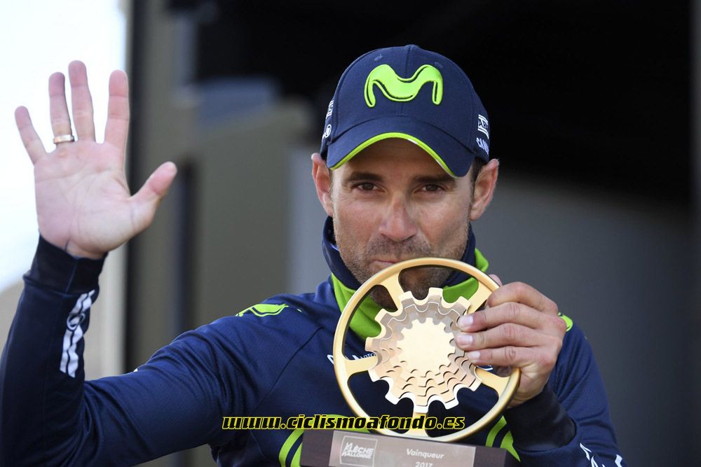 Los momentos de Alejandro Valverde en 2017