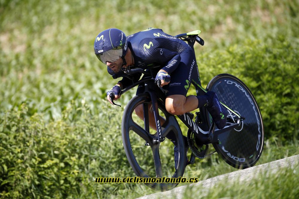 Los momentos de Alejandro Valverde en 2017