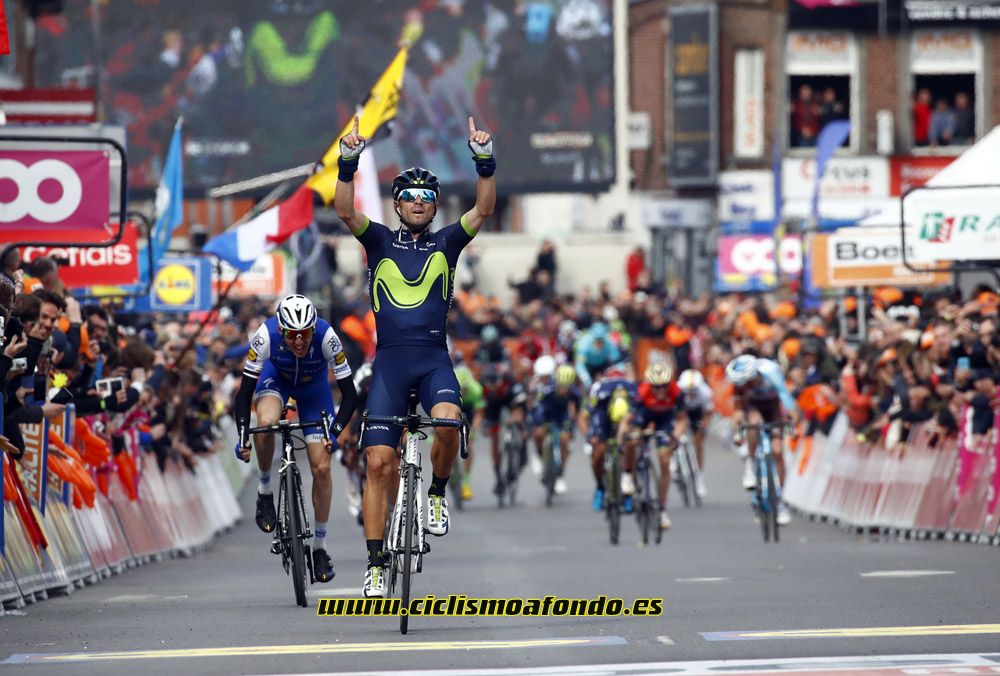 Los momentos de Alejandro Valverde en 2017