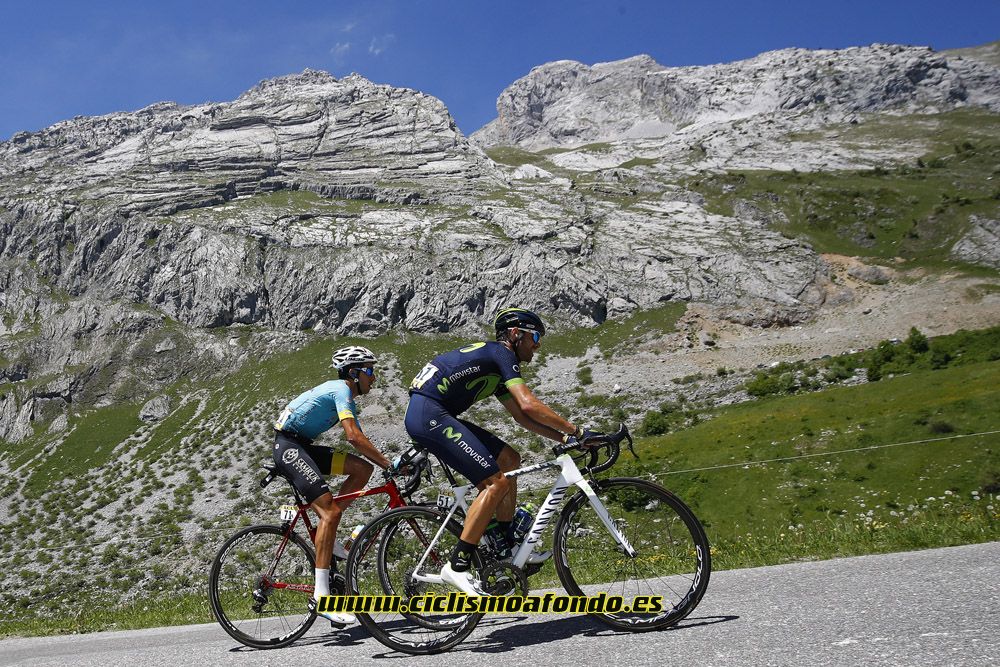 Los momentos de Alejandro Valverde en 2017