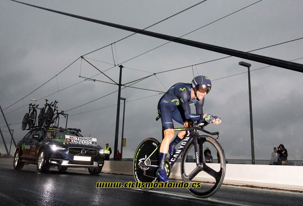 Los momentos de Alejandro Valverde en 2017