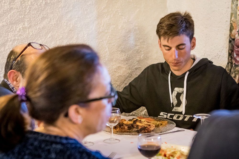 Un día con Carlos Verona