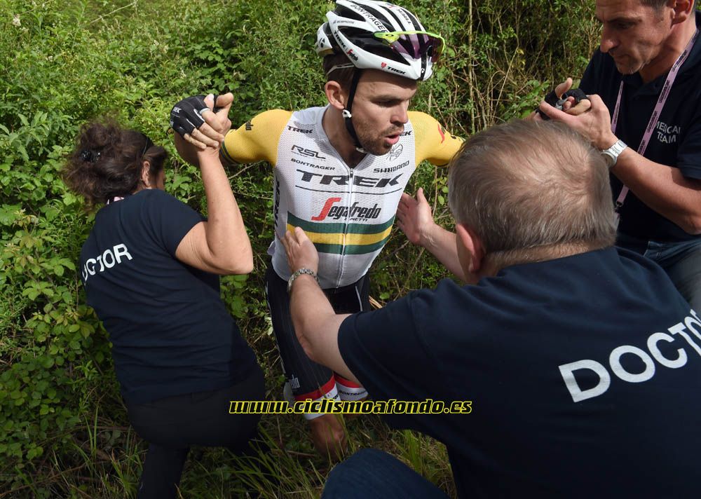 Las mejores imágenes: Giro de Italia 2016 - 5º etapa