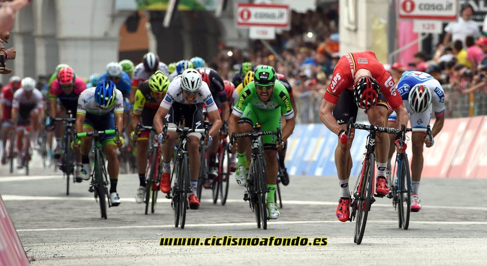 Las mejores imágenes: Giro de Italia 2016 - 5º etapa
