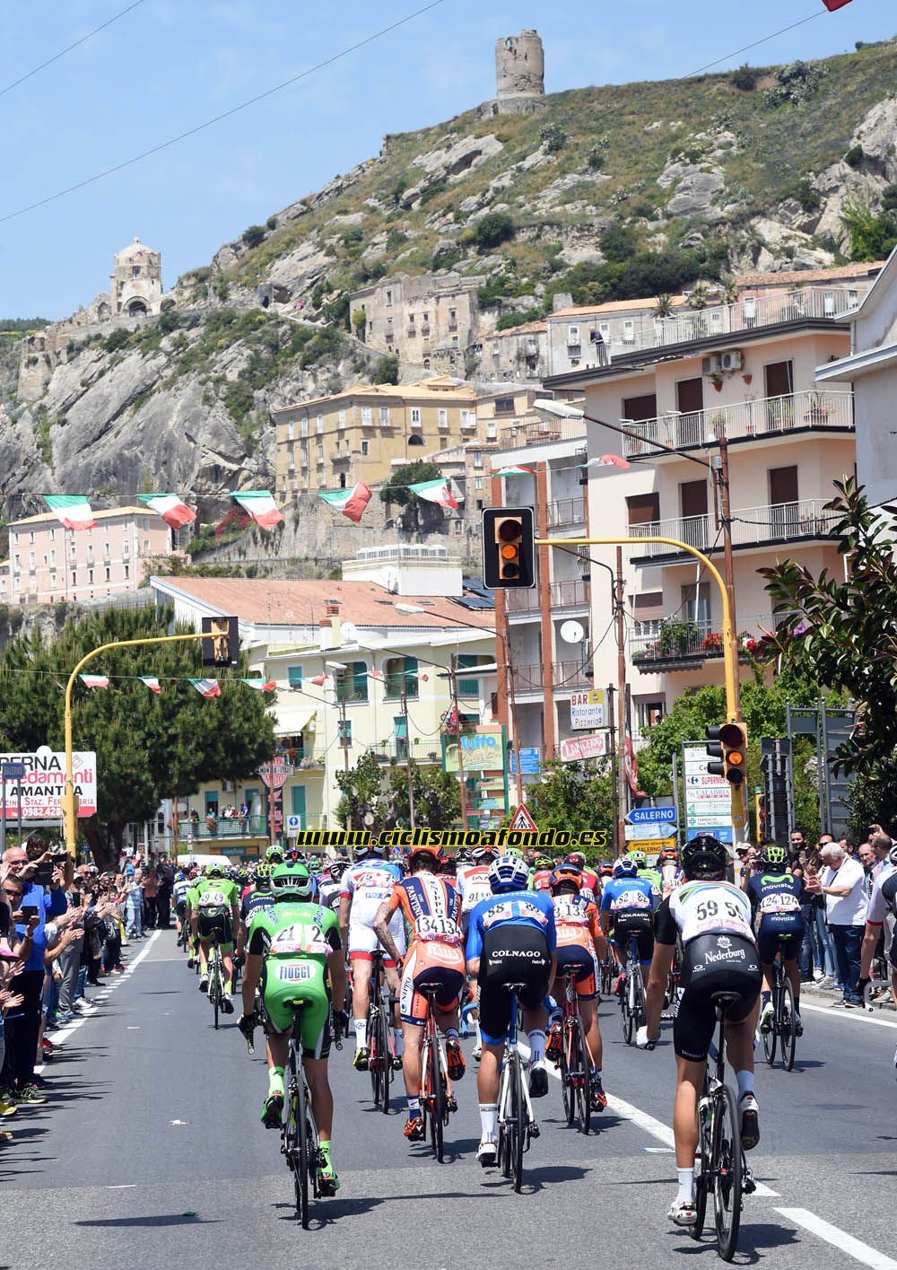 Las mejores imágenes: Giro de Italia 2016 - 5º etapa
