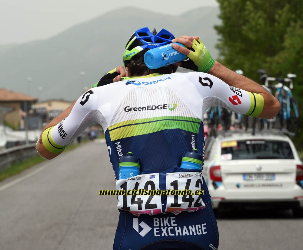 Las mejores imágenes: Giro de Italia 2016 - 5º etapa