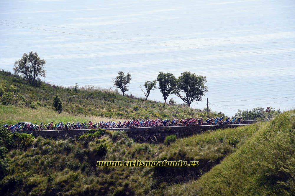 Las mejores imágenes: Giro de Italia 2016 - 5º etapa