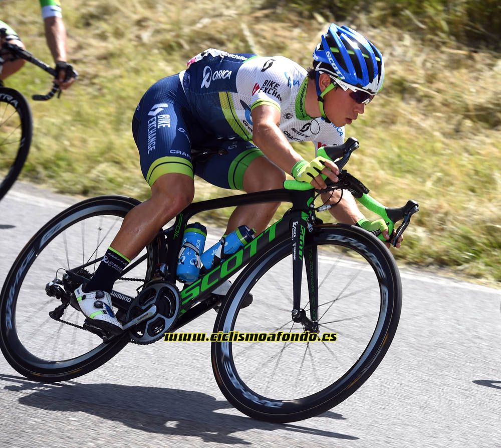 Las mejores imágenes: Giro de Italia 2016 - 5º etapa