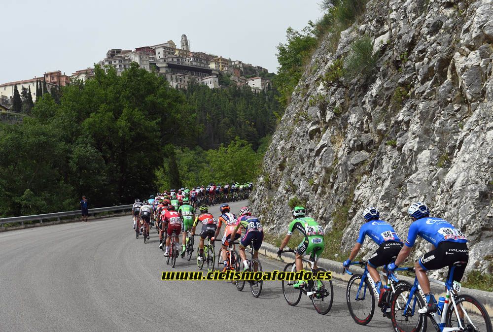Las mejores imágenes: Giro de Italia 2016 - 5º etapa