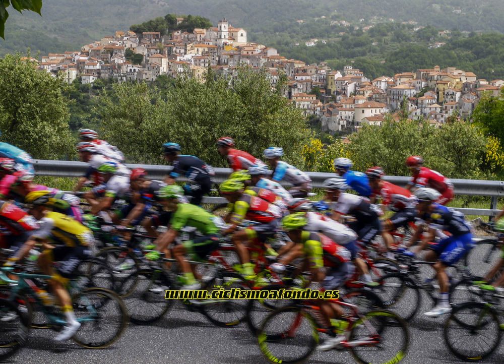 Las mejores imágenes: Giro de Italia 2016 - 5º etapa