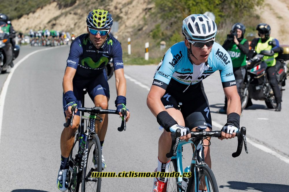 Los mejores momentos de Iván García Cortina en su primer año en el World Tour