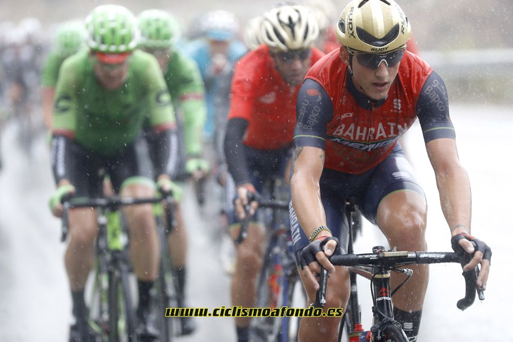Los mejores momentos de Iván García Cortina en su primer año en el World Tour