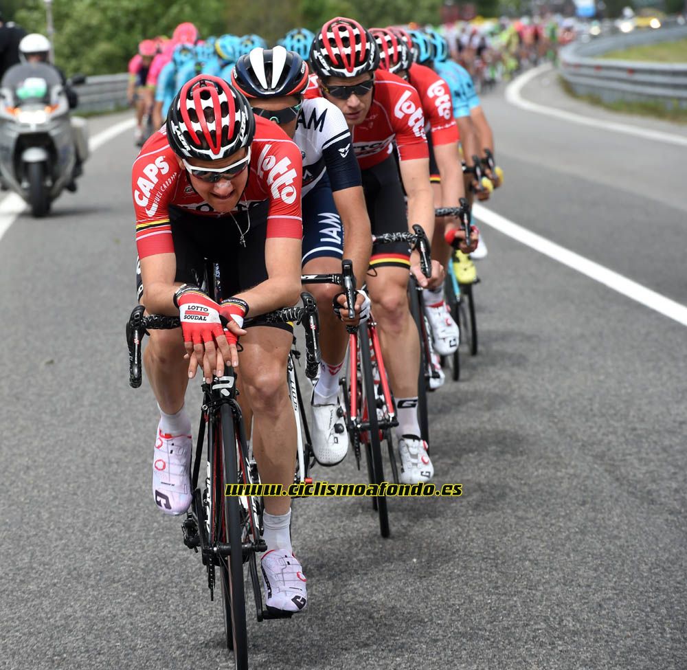 Las mejores imágenes: Giro de Italia 2016 - 5º etapa