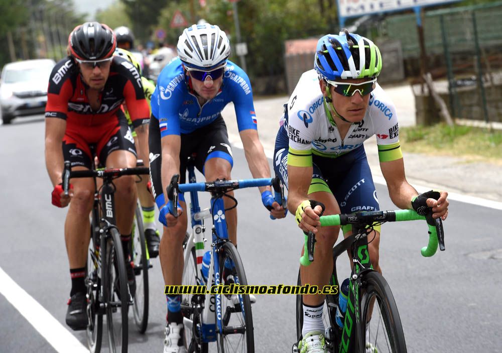 Las mejores imágenes: Giro de Italia 2016 - 5º etapa