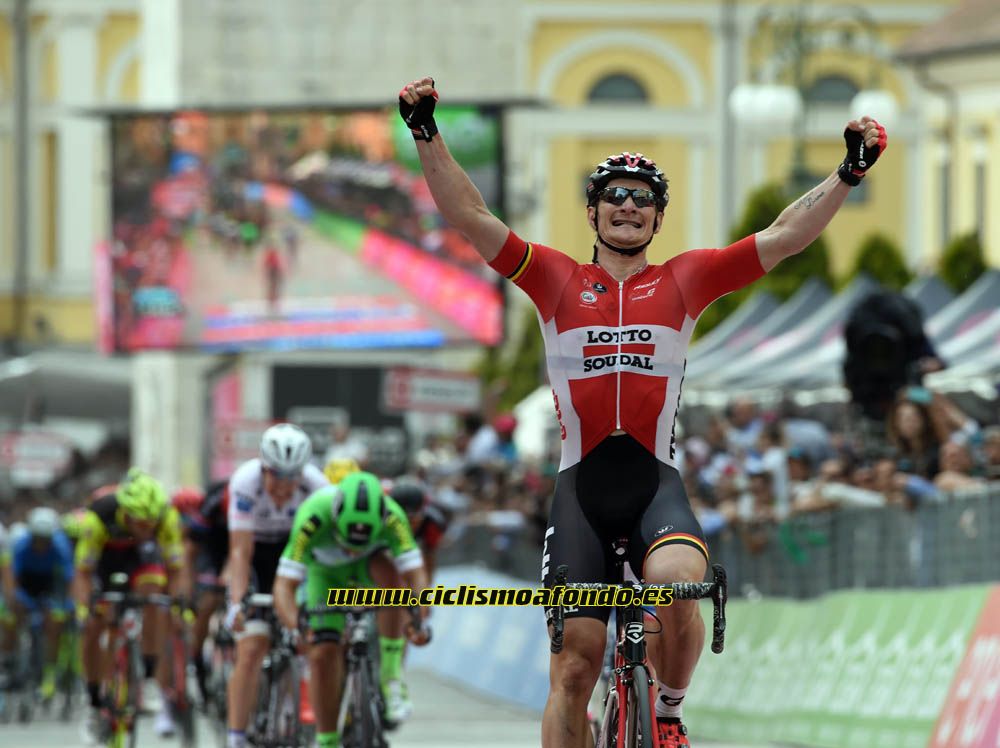 Las mejores imágenes: Giro de Italia 2016 - 5º etapa