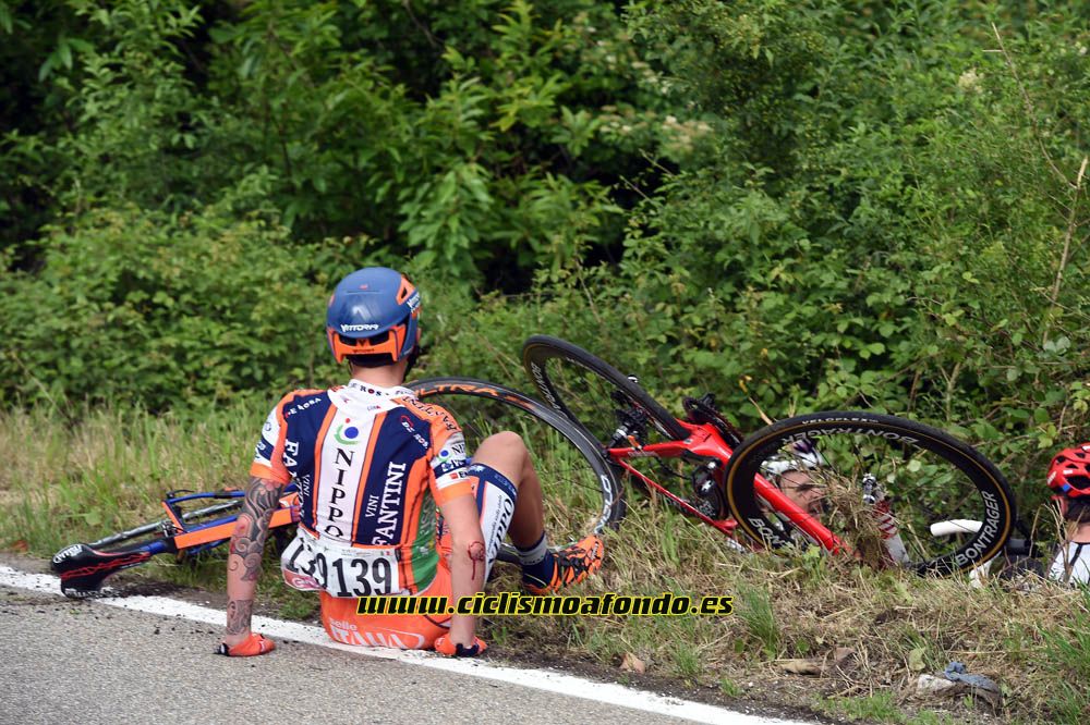 Las mejores imágenes: Giro de Italia 2016 - 5º etapa