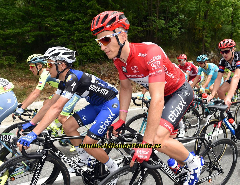 Las mejores imágenes: Giro de Italia 2016 - 5º etapa