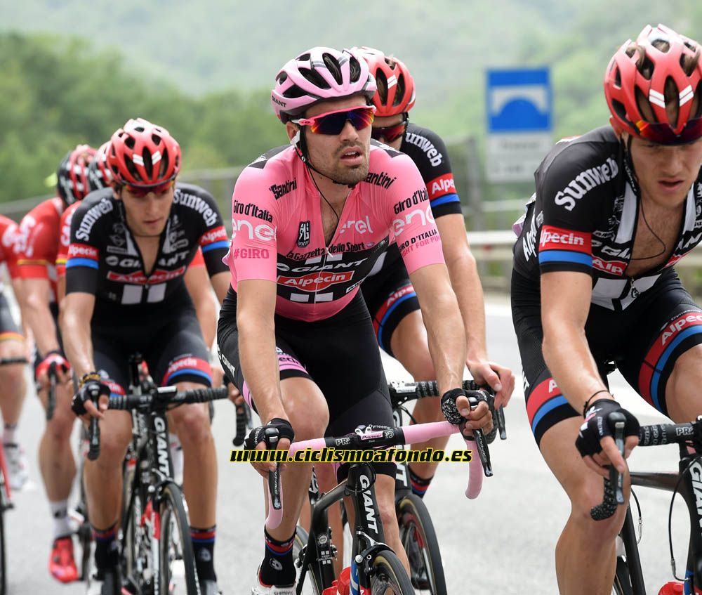 Las mejores imágenes: Giro de Italia 2016 - 5º etapa