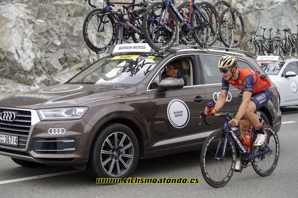 Los mejores momentos de Iván García Cortina en su primer año en el World Tour