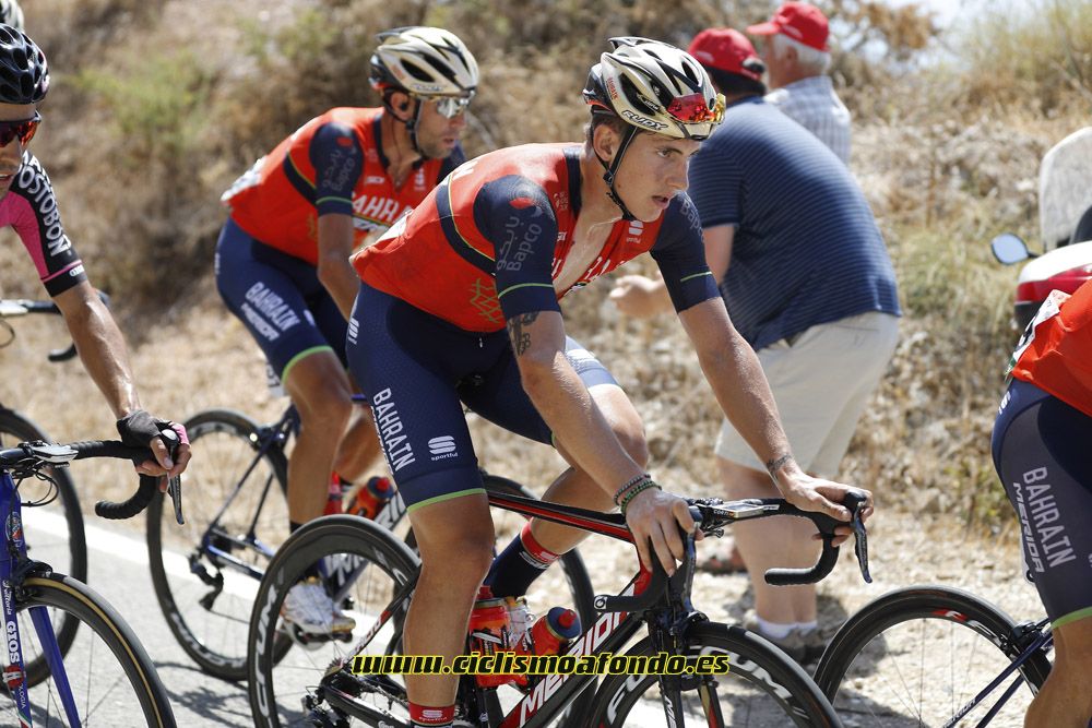 Los mejores momentos de Iván García Cortina en su primer año en el World Tour